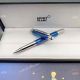 New Replica Montblanc Meisterstuck Le Petit Prince Rollerball pen Bright Blue (2)_th.jpg